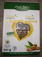 Craquelins biologiques aux noix