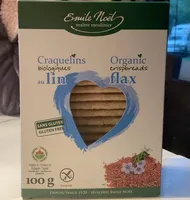 Craquelins au lin
