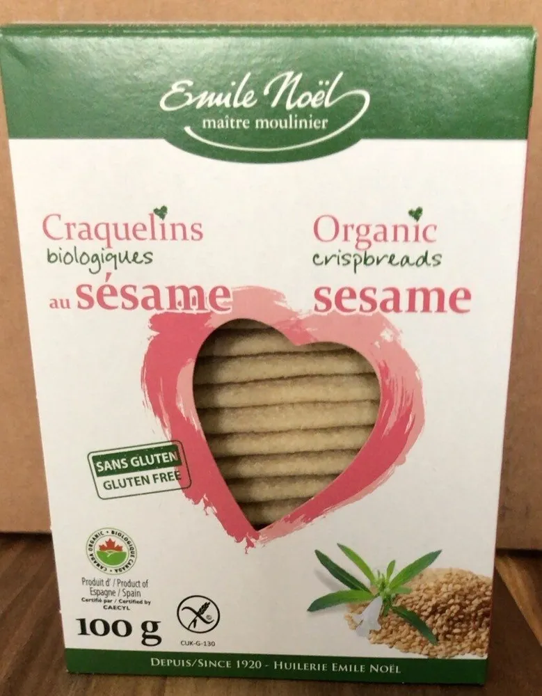 Craquelin sesame