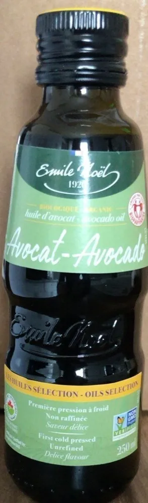 Organic First Cold-Pressed Unrefined Avocado Oil