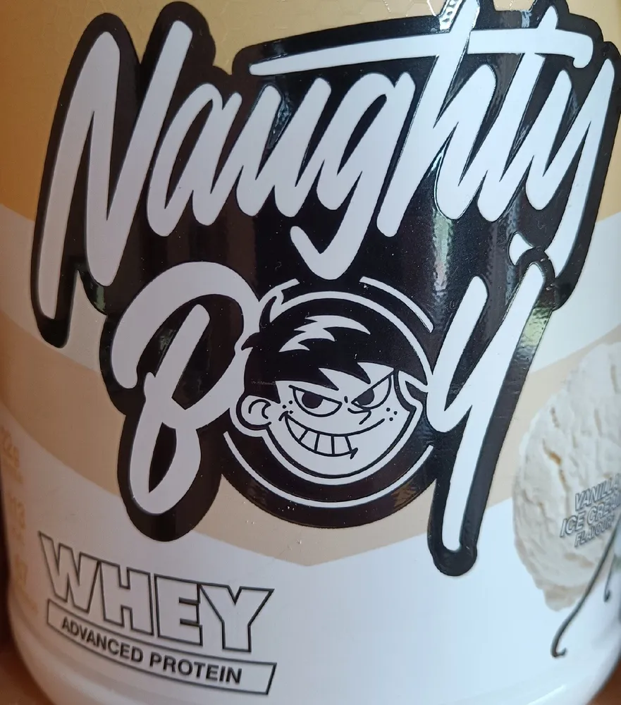 Whey Protein Vanilla Ice Cream Flavour