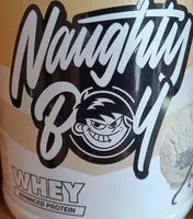 Whey Protein Vanilla Ice Cream Flavour
