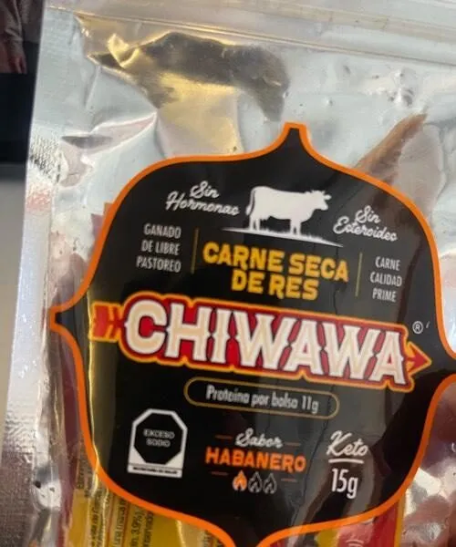 Carne seca de res
