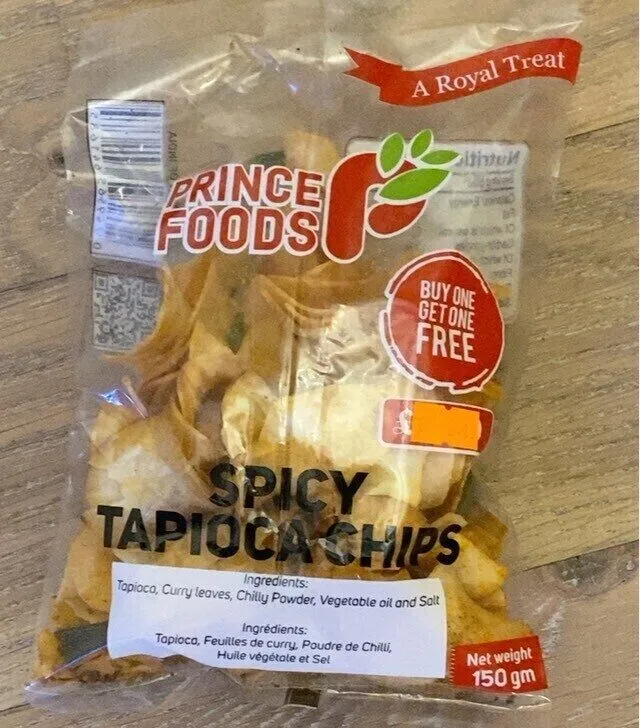 SPICY TAPIOCA CHIPS