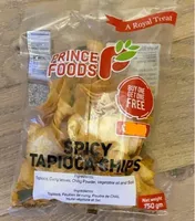 SPICY TAPIOCA CHIPS