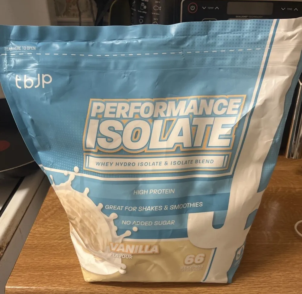 Whey performance isolate