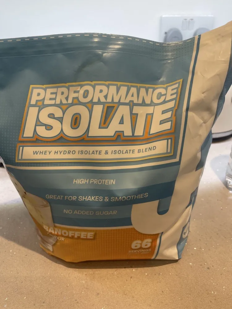 Whey Hydro Isolate Blend Banoffee
