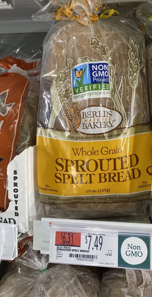 Sprouted Spelt Bread
