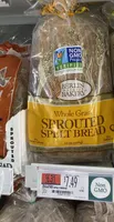 Sprouted Spelt Bread