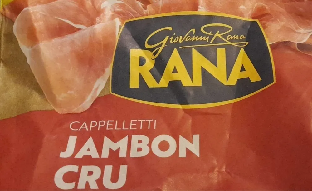Cappelletti jambon cru