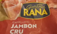 Cappelletti jambon cru