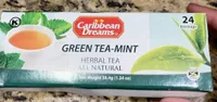 Green Tea & Mint Herbal Tea