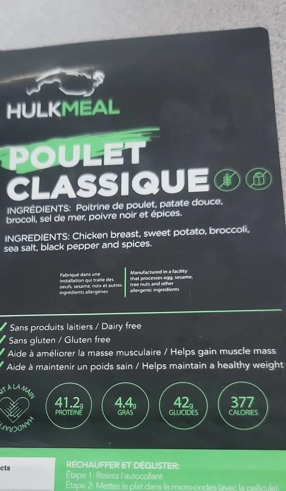 Poulet classic