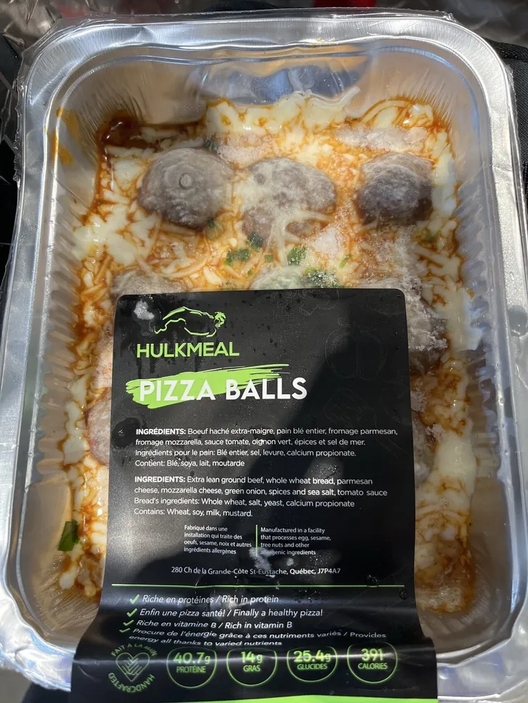 Pizza Balls