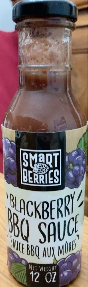 Blackberry BBQ sauce