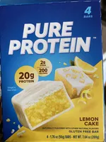 Lemon Cake Gluten Free Bar
