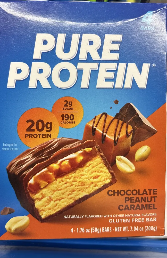 Chocolate Peanut Caramel Gluten Free Bar