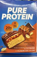 Chocolate Peanut Caramel Gluten Free Bar