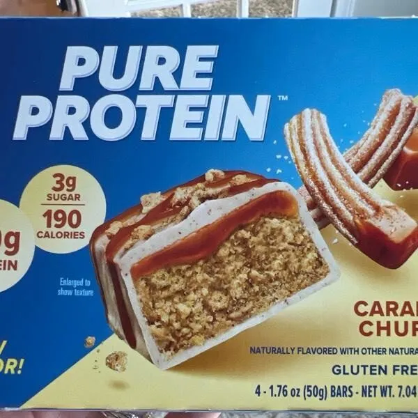 Caramel Churro Gluten Free Bar