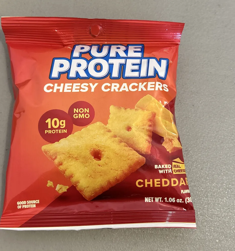 Cheesy Crackers