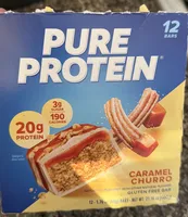 Caramel Churro Bar