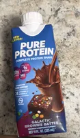 Galactic brownie batter