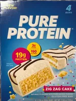 PURE PROTEIN Zig Zag Cake Gluten Free Bar
