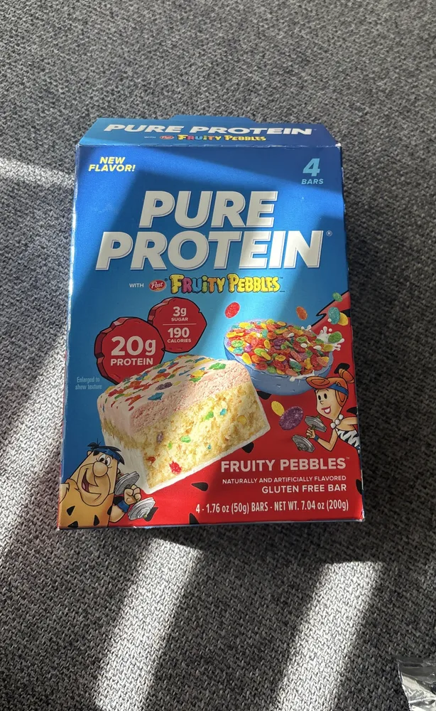 Pure Protein Fruity Pebbles