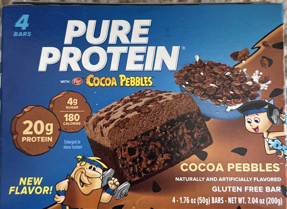 Cocoa Pebbles Bar