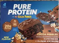 Cocoa Pebbles Bar