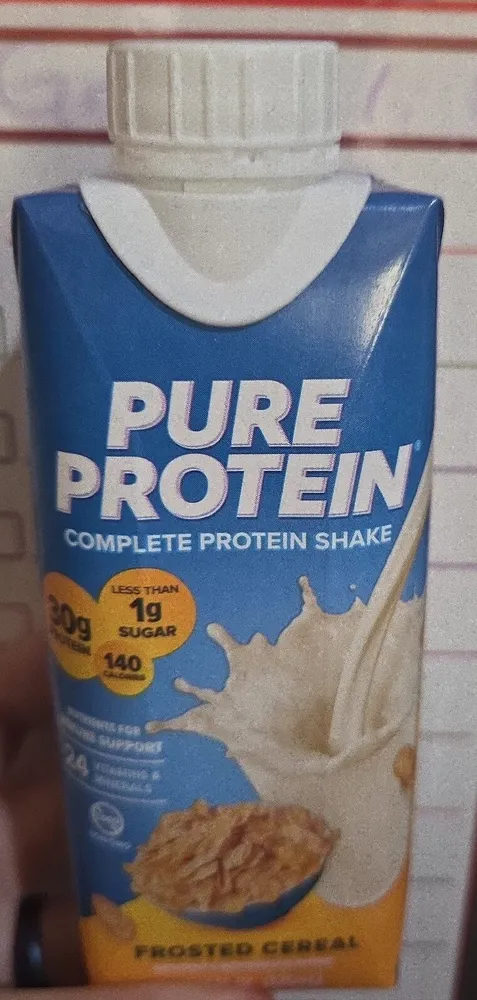 Complete Protein Shake - Frosted Cereal