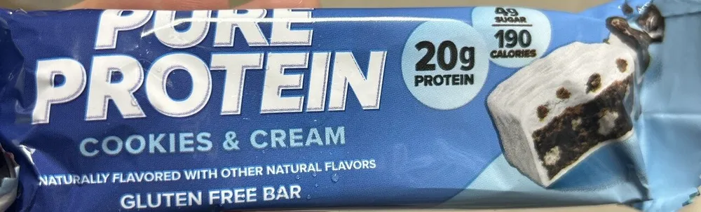 Cookies & Cream Pure Protein