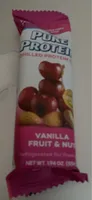 Chilled protein bar