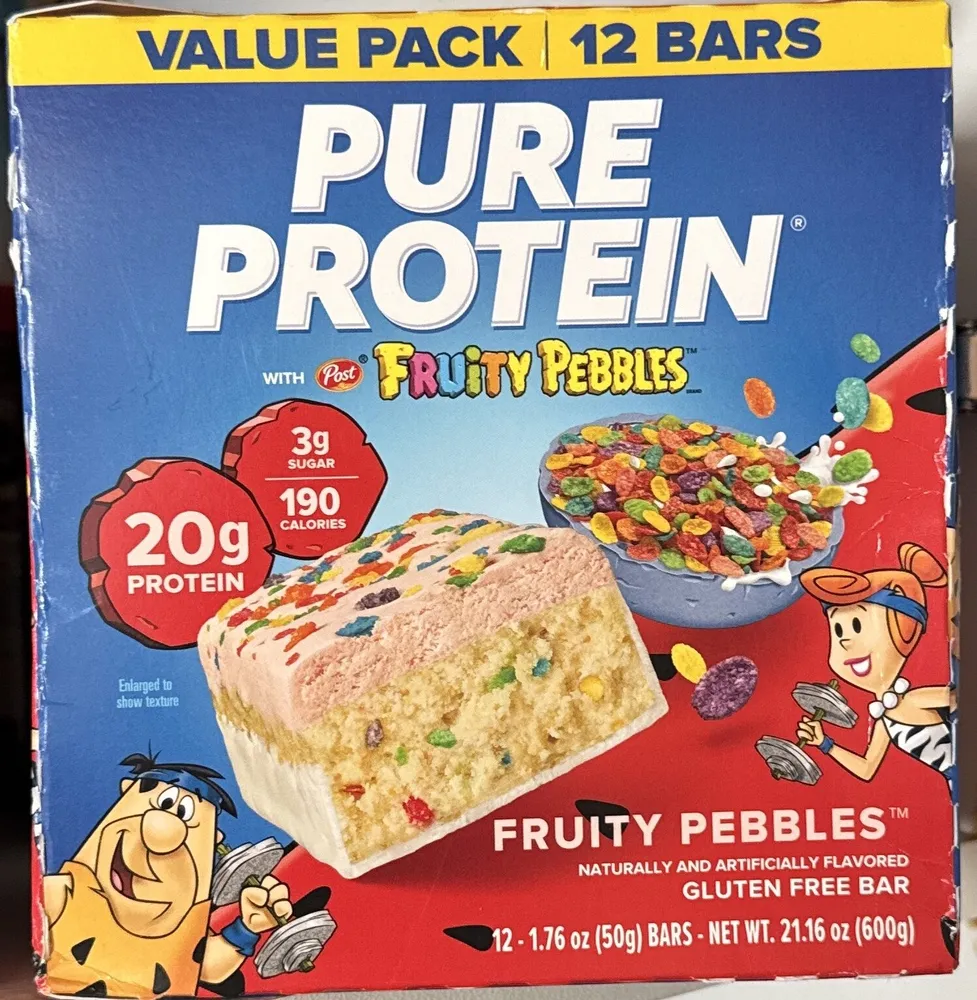 Fruity Pebbles Bar