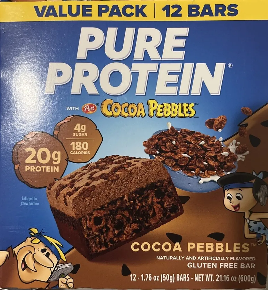 Cocoa Pebbles Protein Bar