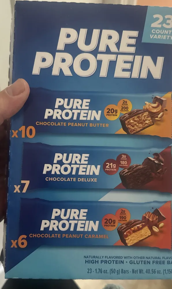 PURE PROTEIN CHOCOLATE PEANUT BUTTER