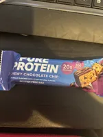 Chewy chocolate Chip Protein Bar