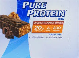 Chocolate Peanut Butter Gluten Free Bar