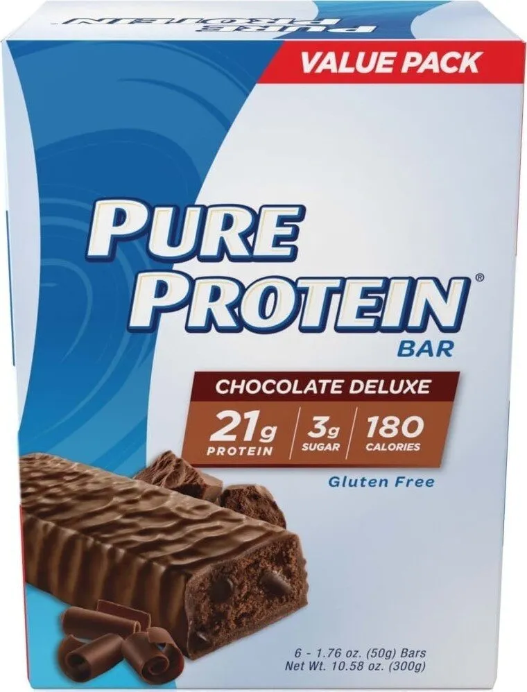 Chocolate deluxe bars