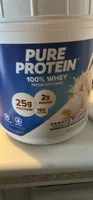 Whey protein Flavor Vanilla cream