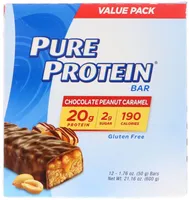 PURE PROTEIN Chocolate Peanut Caramel Bar