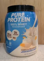 PURE PROTEIN 100% Whey Vanilla Cream