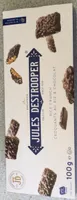 Croquants au riz et chocolat