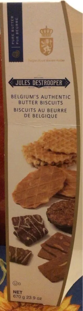 Biscuits au beurre
