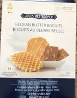 Belgian Butter Biscuits