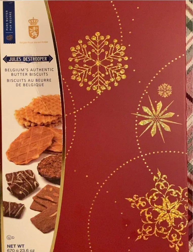 Belguim authentic butter biscuits