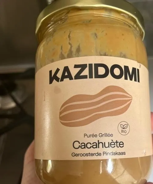 Purée de cacahuète