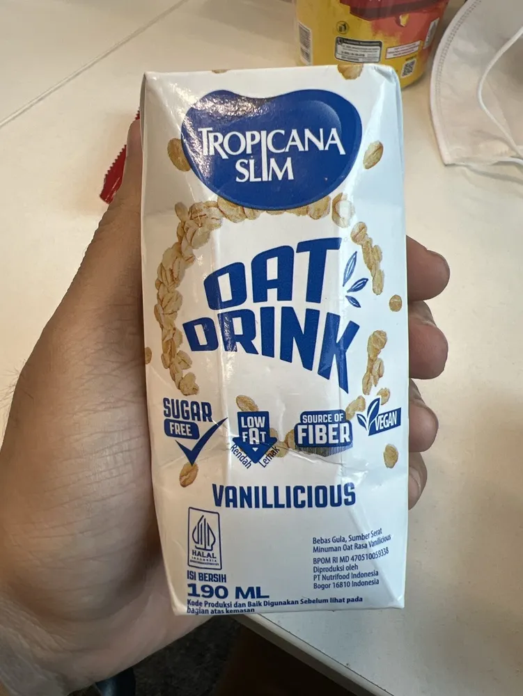 Oat drink E-1B