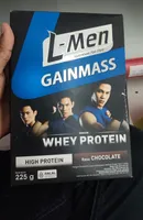 L-men gain mass choco 225g