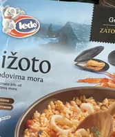 Rizoto s plodovima mora